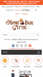 Mobile Screenshot of musicboxattic.com